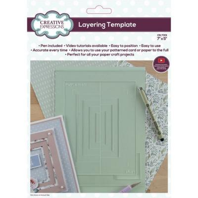 Creative Expressions - Layering Template